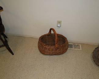 Wicker basket