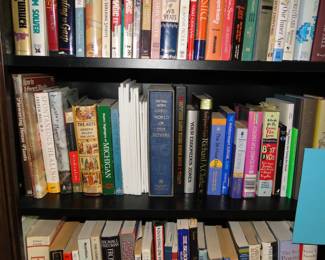 Lots and lots and lots of BOOKS