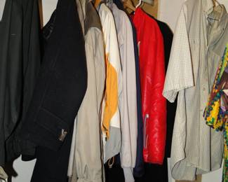 Lots of great pieces of clothing, both in Men's and Women's variety