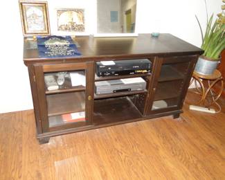 We also have a newer console for entertaining or electronics