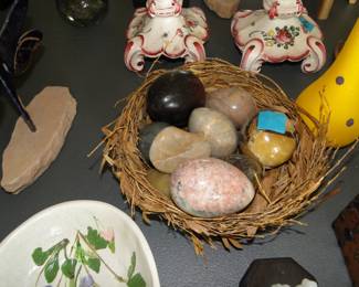 Yup rock eggs