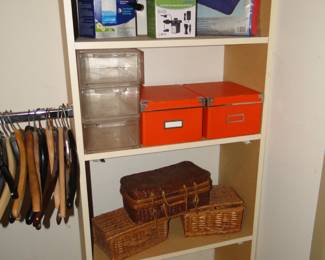 Lots more storage items too