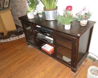 Newer entertainment center