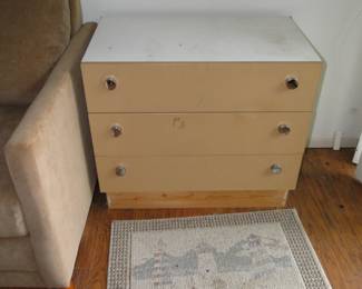 Nice homemade three drawer dresser