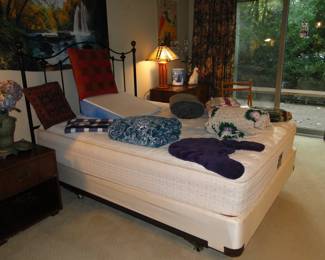 Oh we also have the queen bed for sale as well