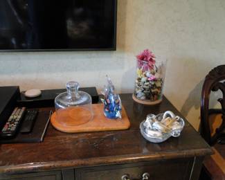 We have some incredible pieces of decorative items