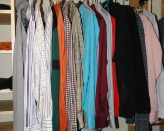 Hang tight again, repeats coming up........Men's clothing