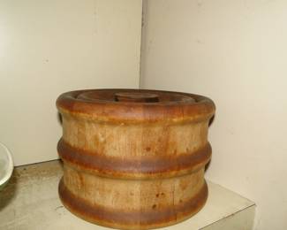 Decorative canister piece