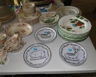 Fun and decorative items too for the table