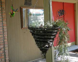 Cone shaped planter