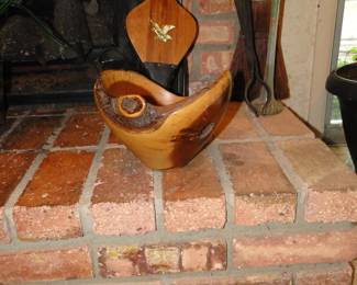 Knots and Burls bowl