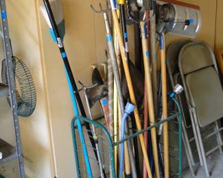 Oh yeah we have garden and outdoor items too, along with storage cabinets as well