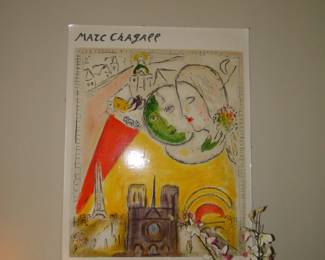 Marc Chagall poster