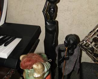 More decorative pieces