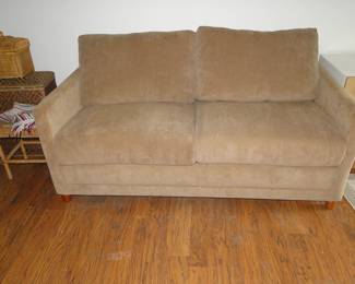 Love seat sleeper 