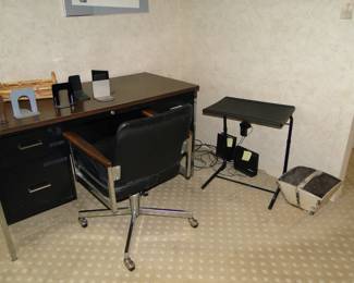 Vintage desk and chair