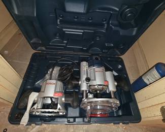 Bosch Router Kit