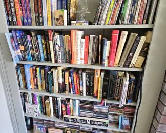 Books, Cds and Dvds
