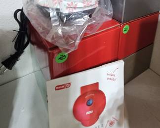 Mini Waffle Iron $20