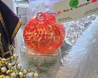 Blown Glass Ball