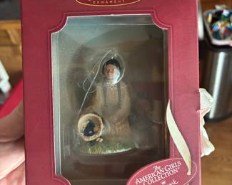 Hallmark American Girl Kaya Christmas Ornament
