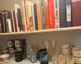 Cookbooks…we have them all
