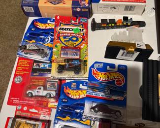 Hotwheels & Matchbox