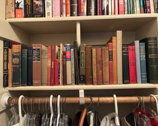 LOTS of books! 