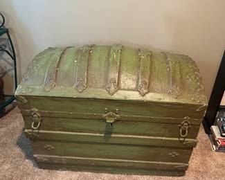 Antique trunk