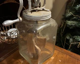 Antique Butter Churn 