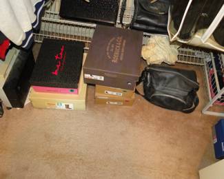 Shoes, and boots and cameras