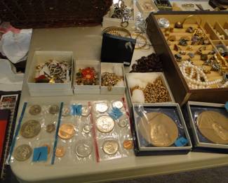 Some coins are small, some are large