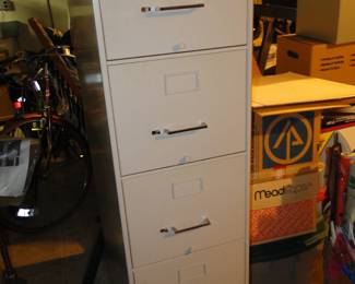 5 drawer tall file cabinet