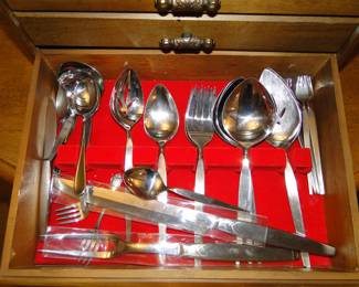 And all of the serving and carving things to