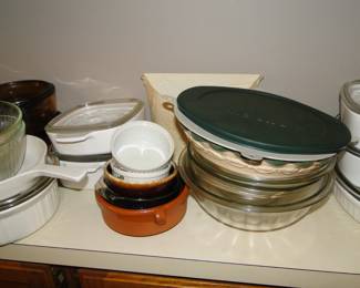 Crocks, and ramekins, and much much more