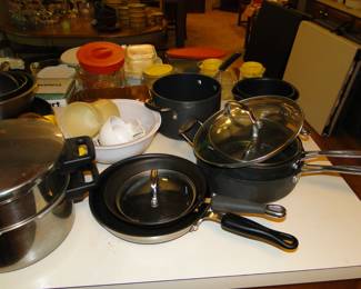 Sautee and pan fry