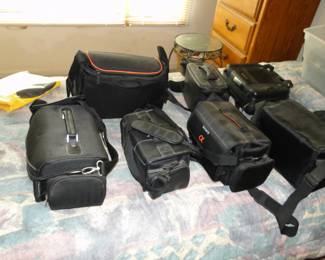 More and more cases of vintage camera items