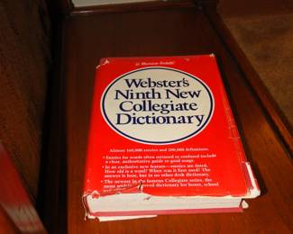 When Google goes down, this is your new search engine, it's called a D I C T I O N A R Y.  Look it up