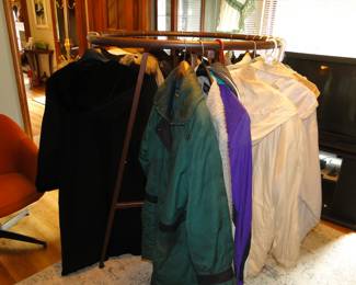 Colder weather is coming, bundle up, we got the outer wear for you