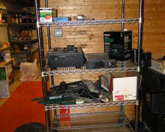 Rolling storage rack, this one holds more than that small little one a few photos back