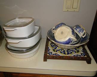 A splash of color and more modern casserole dishes
