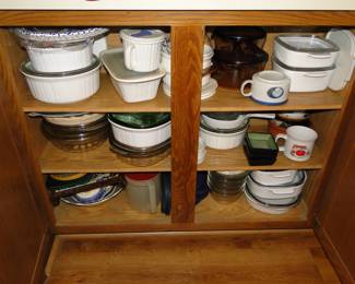 Pyrex and Corelle, oh my!