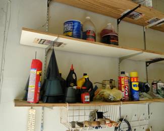 Garage things