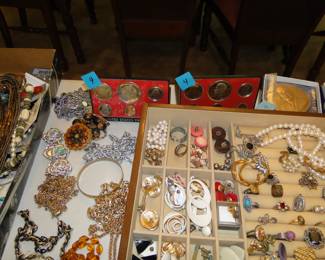 Rings, and baubles and chokers, and more