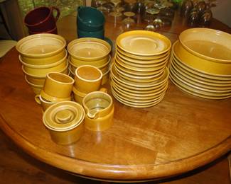 Honey pattern, in solid stoneware