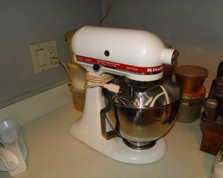 Kitchen Aid mixer