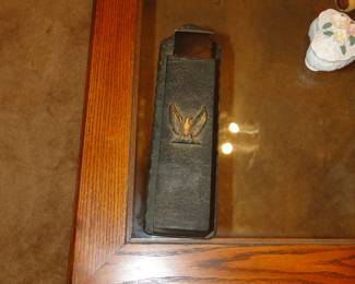 Match stick holder