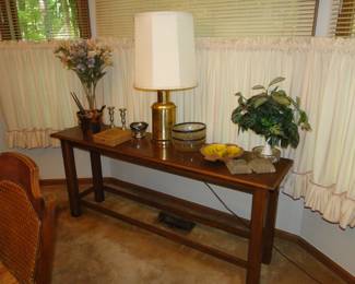 Side table?  Entranceway bench, sofa table
