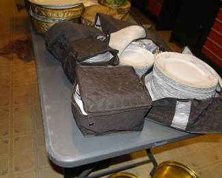 A couple of hidden china sets, in remarkable condition