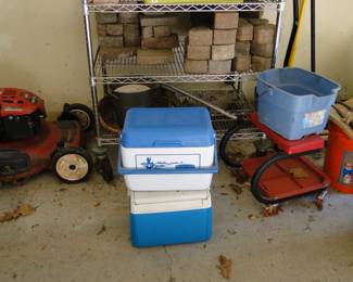 Coolers and more